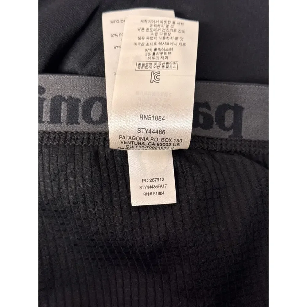 Patagonia Capilene Bottoms XL Mens Midweight Base Layer Pull On